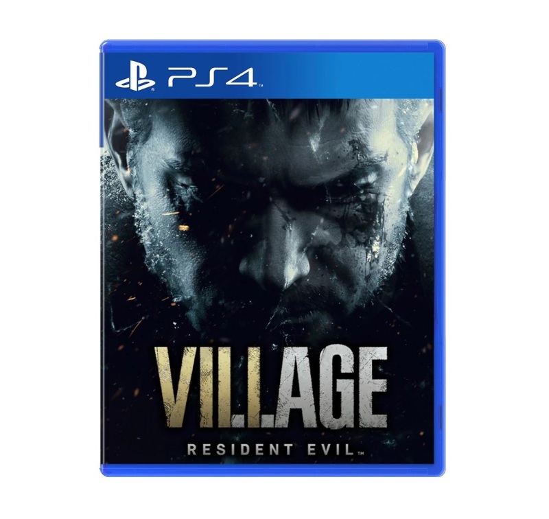 [HCM]Đĩa Game Resident Evil Village PS4
