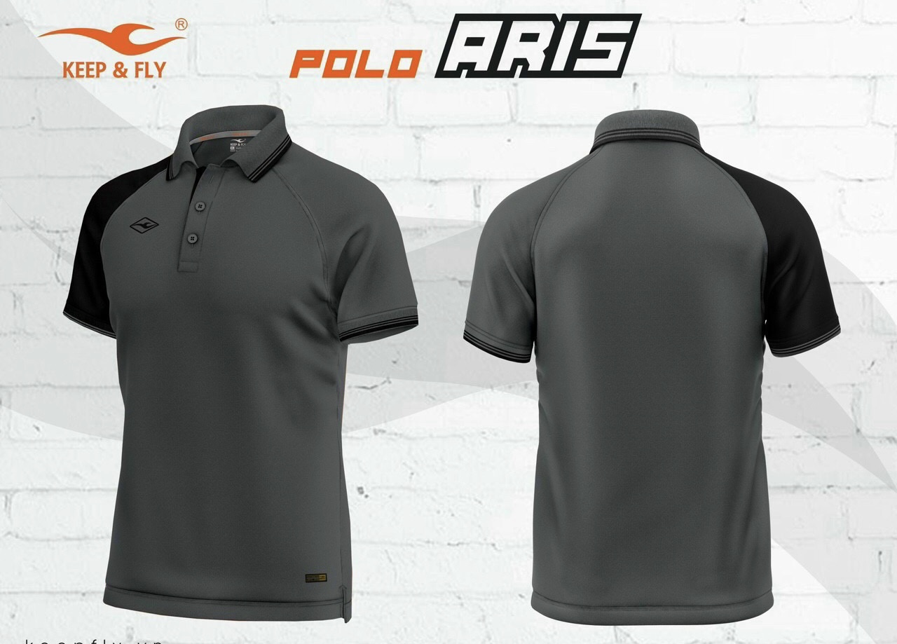 Áo polo Aris Keep & fly cao cấp