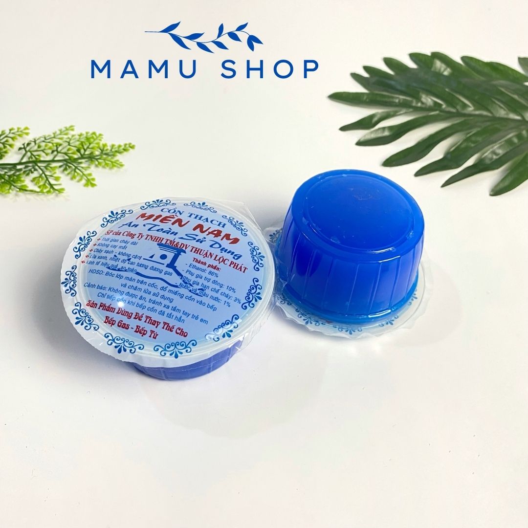 Cồn thạch cồn khô ăn lẩu Mamu shop M150
