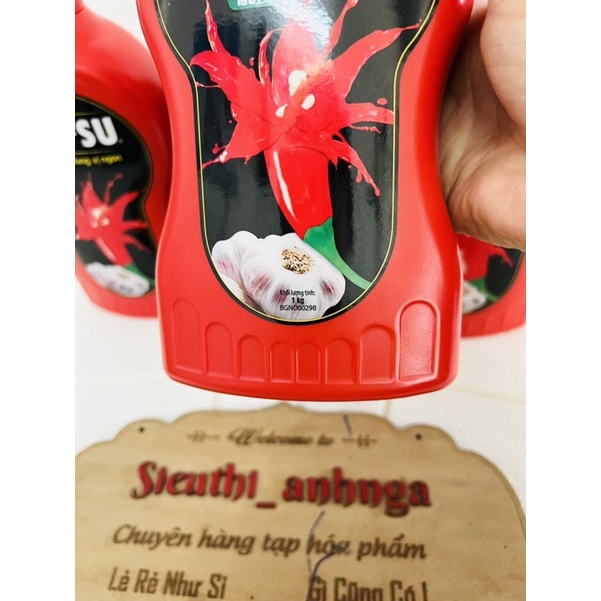 Tương Ớt Chin-Su Chai 1Kg