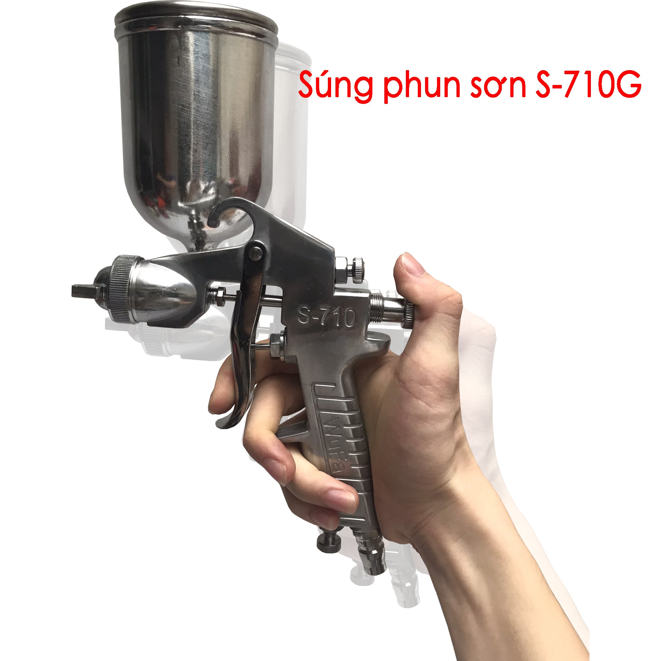 Sung phun sơn cao cấp  S-710G