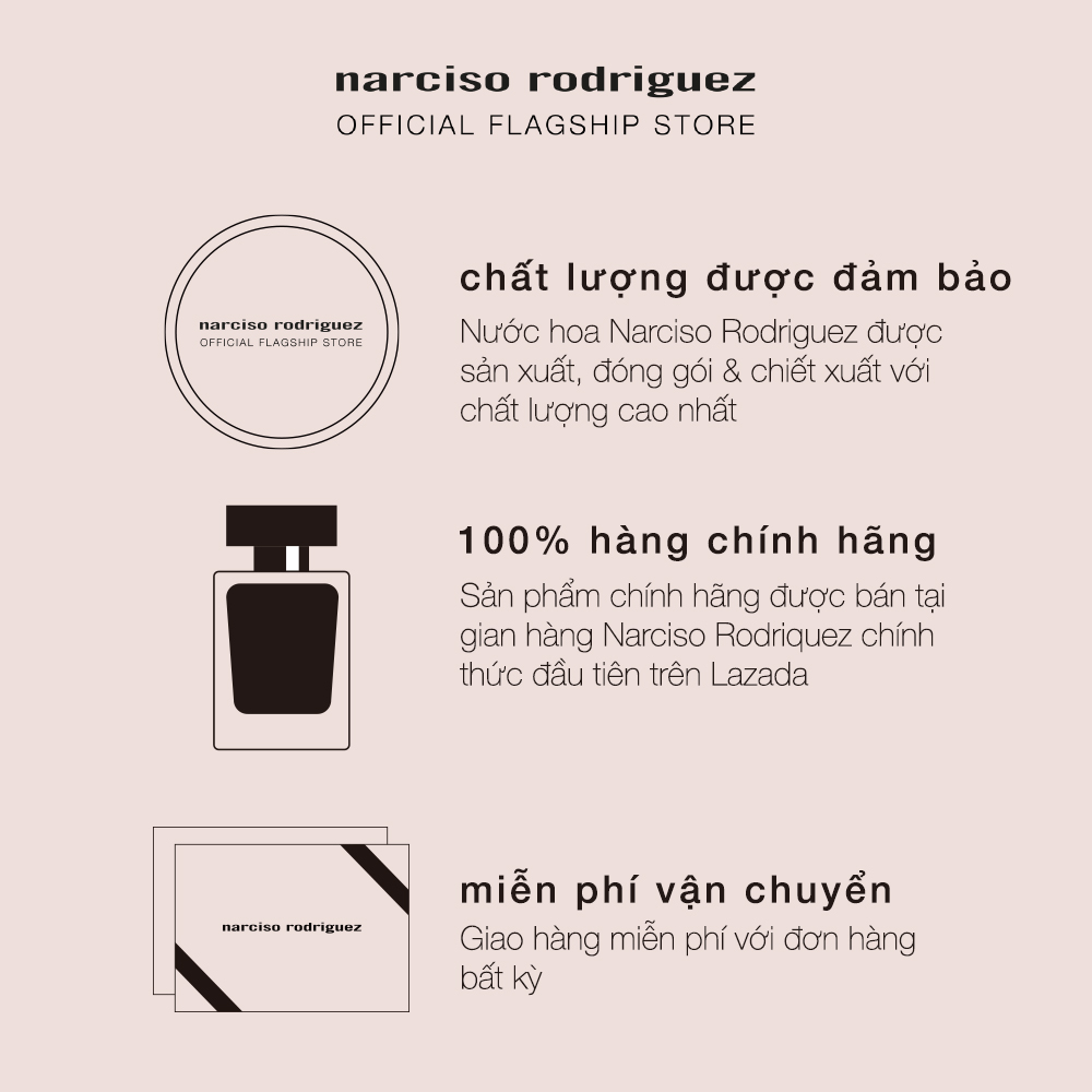 Nước Hoa nữ Narciso Rodriguez Narciso Eau De Parfum Ambrée 90ml