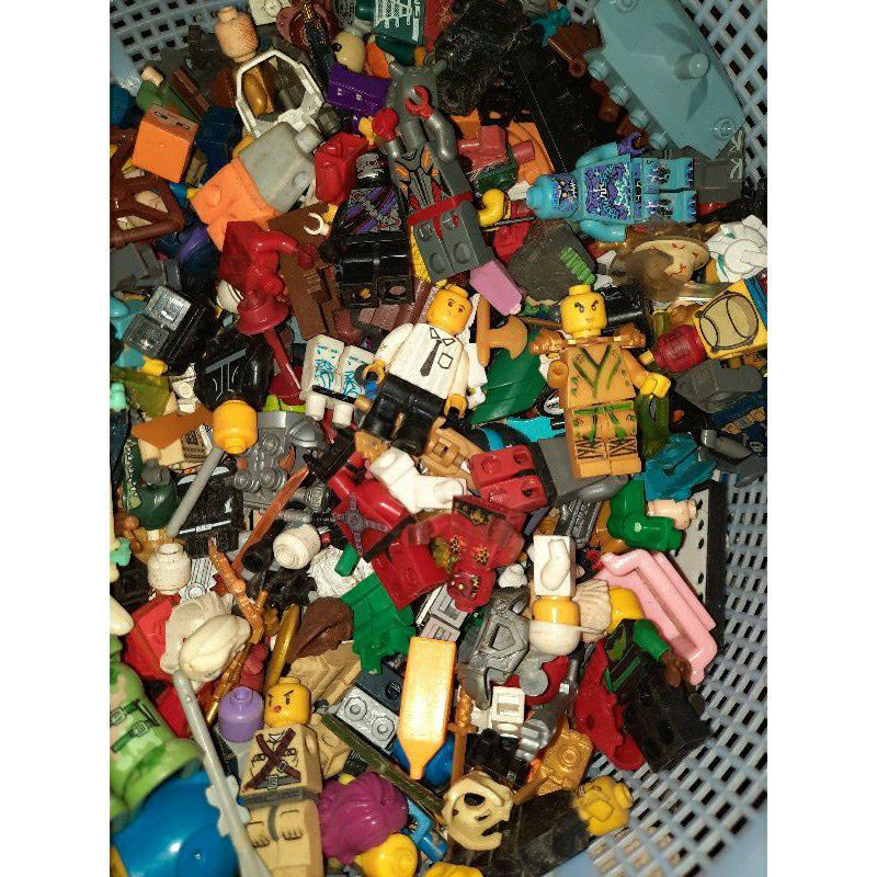 10 nhân vật LEGO mini random