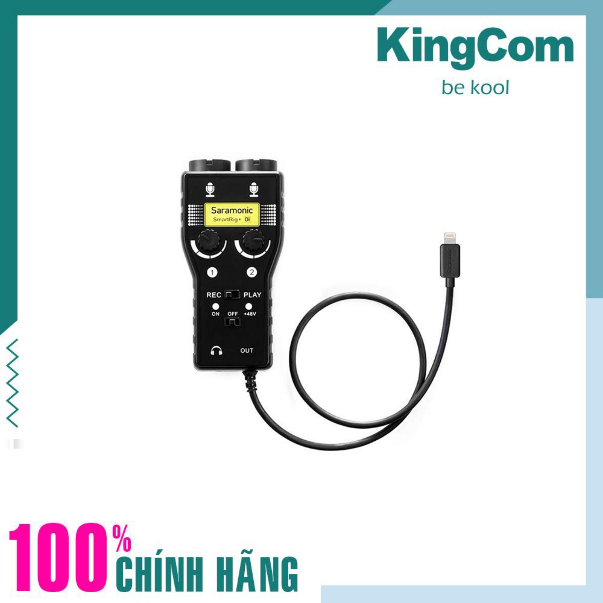 Saramonic- Smartphone Audio SmartRig+ Di (FS713)