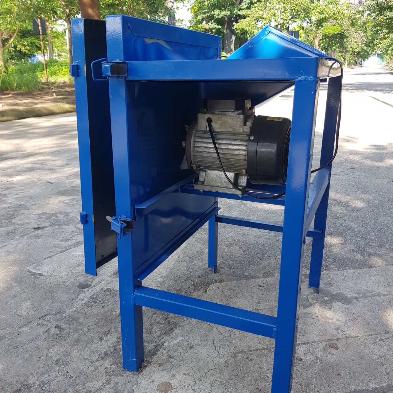 MÁY THÁI CHUỐI RAU CỎ ĐA NĂNG