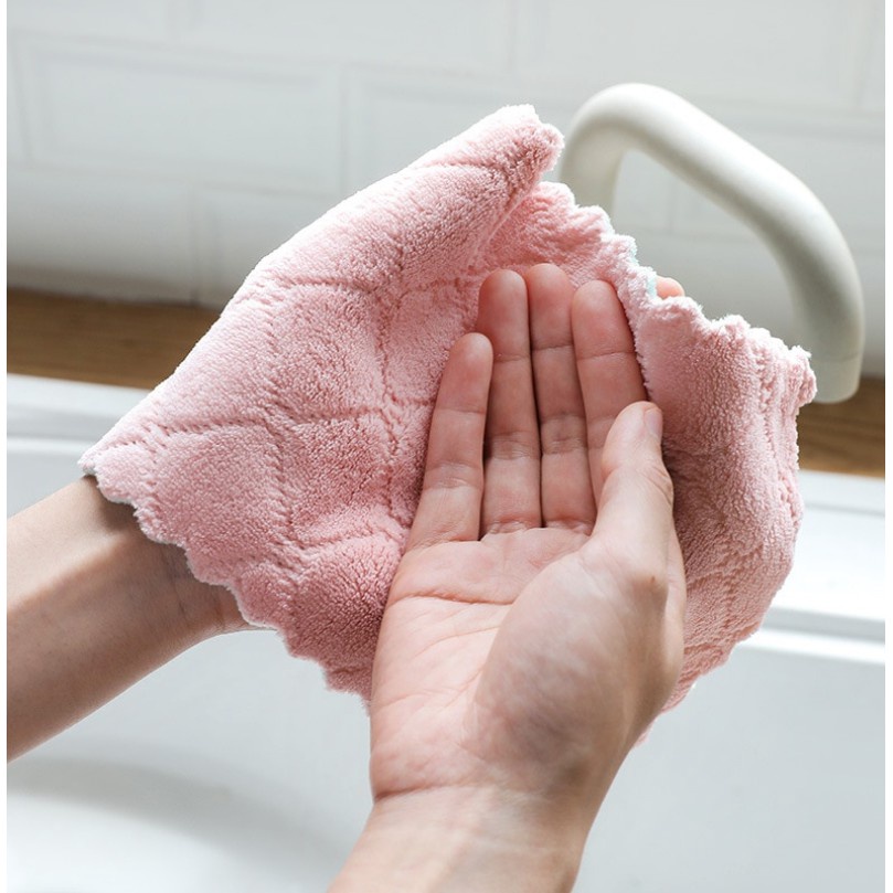 Combo of 10 Super Absorbent Multi-Purpose Cleaning Cloths