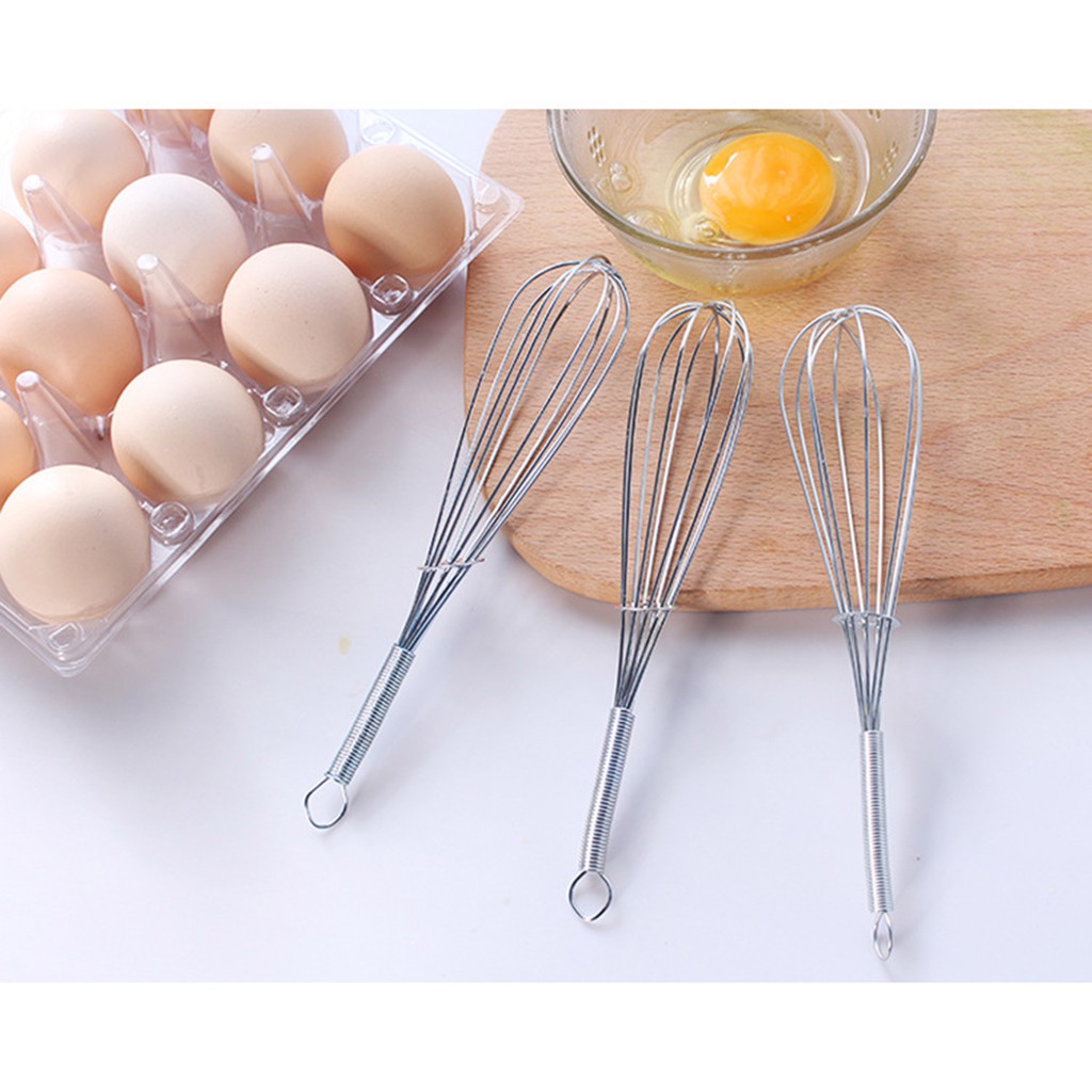 Dụng cụ đánh trứng cầm tay nhỏ gọn