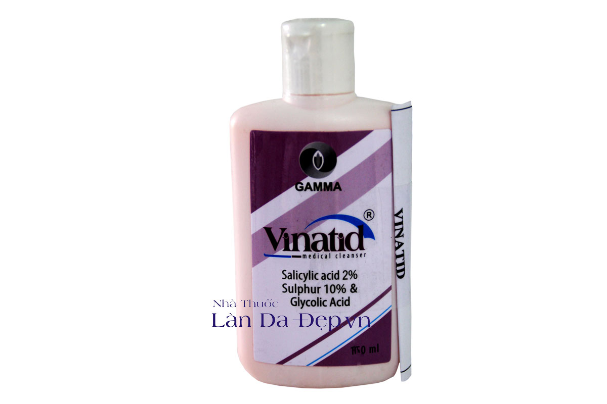 [HCM]VINATID- SỮA RỬA MẶT DÀNH CHO DA NHỜN MỤN