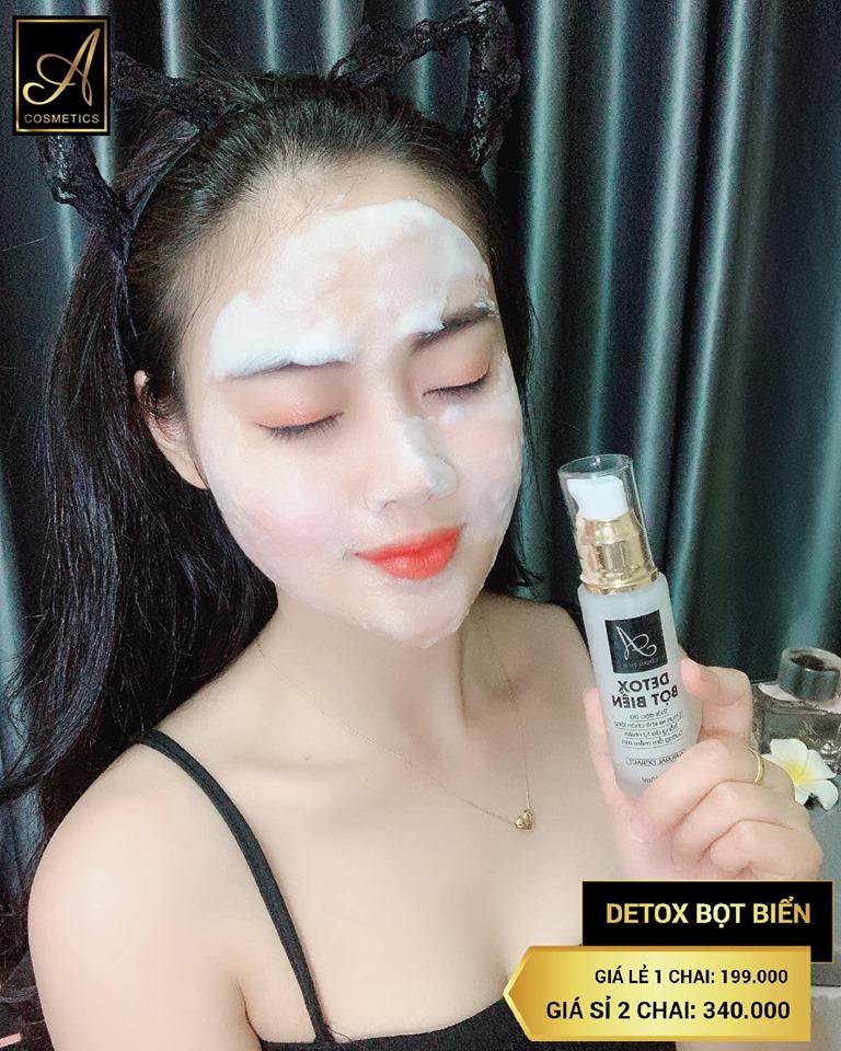 [HCM]Mặt nạ sủi bọt Detox Bọt Biển A comestic 80ml