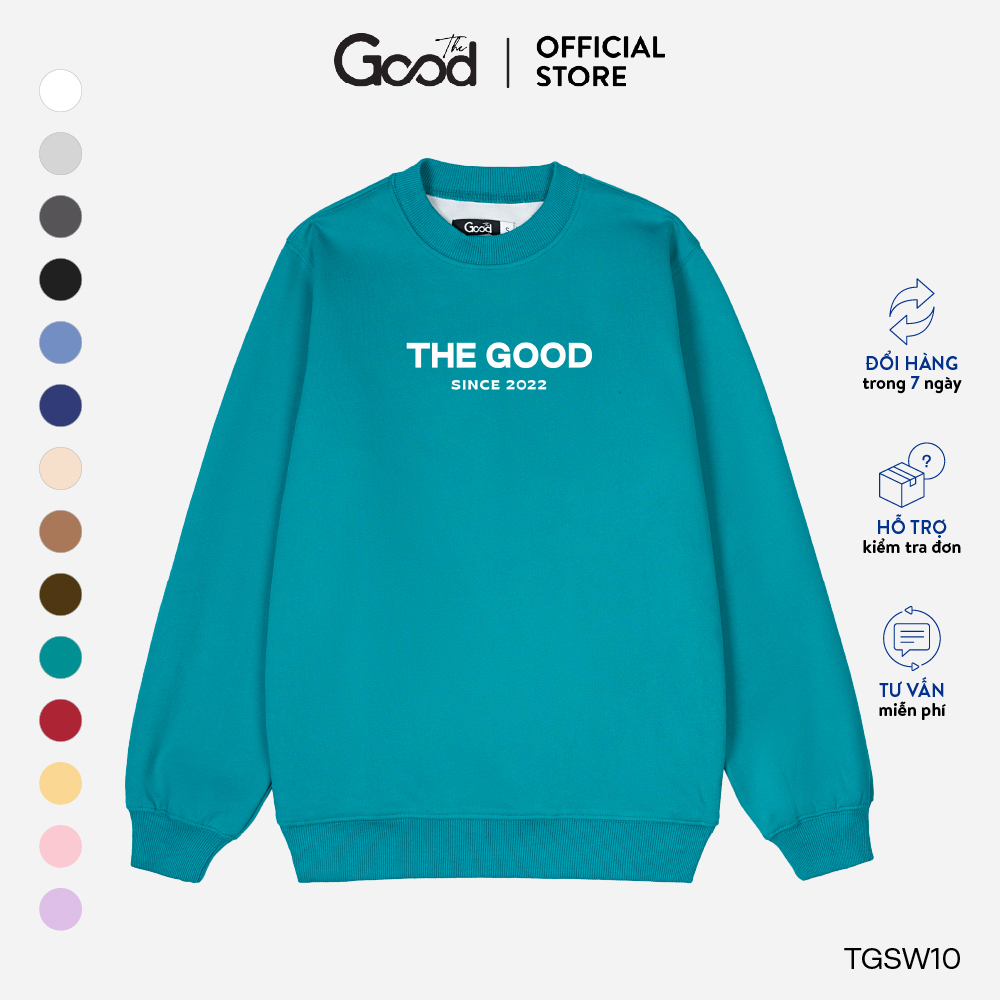 Áo Sweater THE GOOD/ Basic Sweater