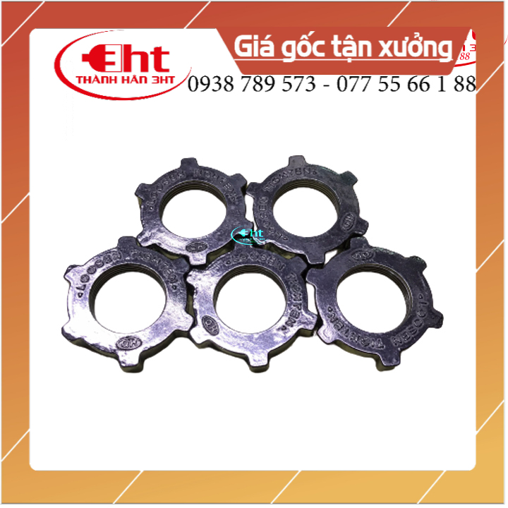 2 cái khóa lồng quạt nhôm cao cấp