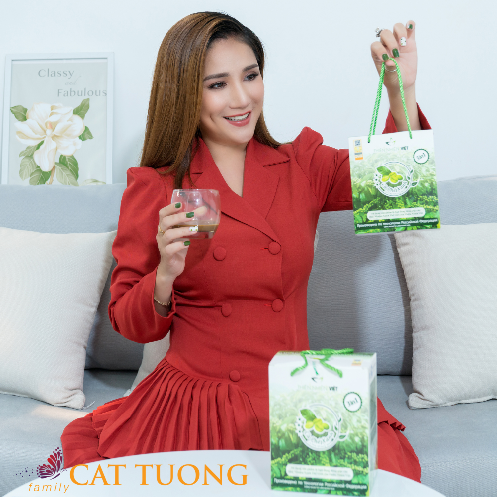 [HCM]Cà Phê Xanh Kháng Mỡ Hộp 10 Gói