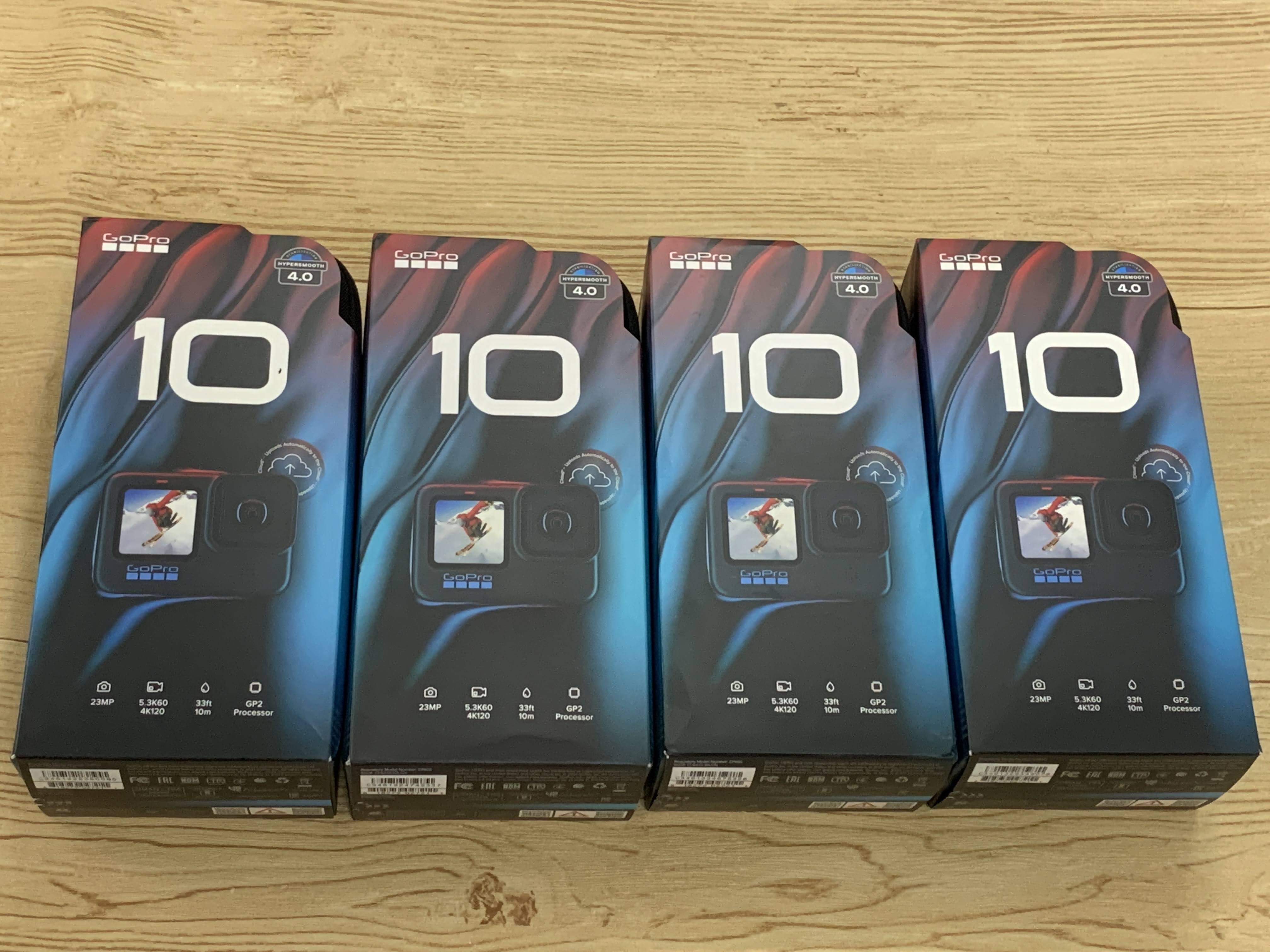 Camera hành động Gopro 10 Gopro Hero 10