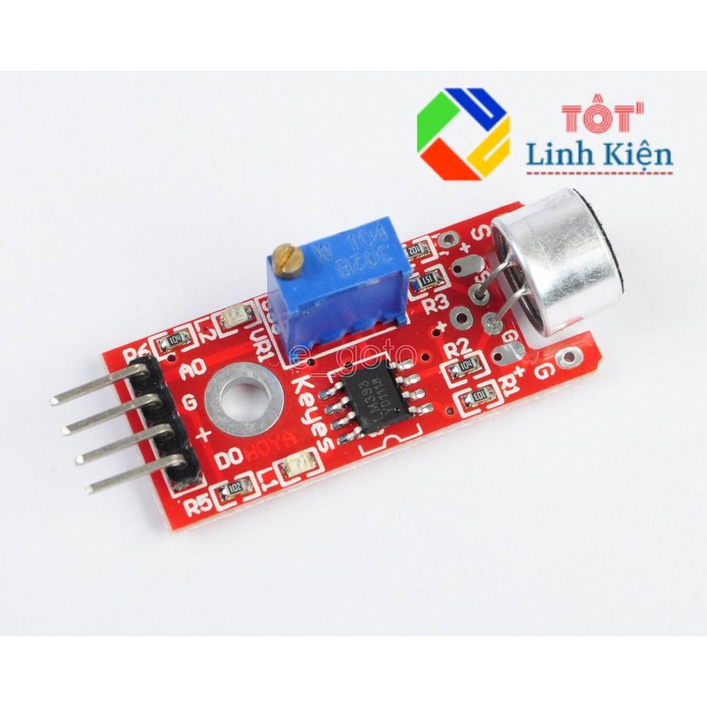 Module cảm biến âm thanh độ nhạy cao ky-037