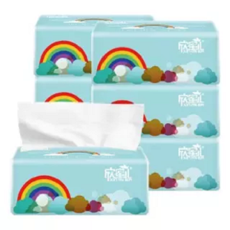 Giấy Ăn Cầu Vồng (Thùng 30 Gói)-Hàng Loại 1