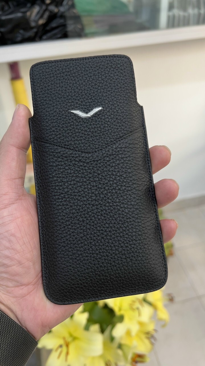Bao da cho điện thoại VERTU METAVERTU(VERTU META)