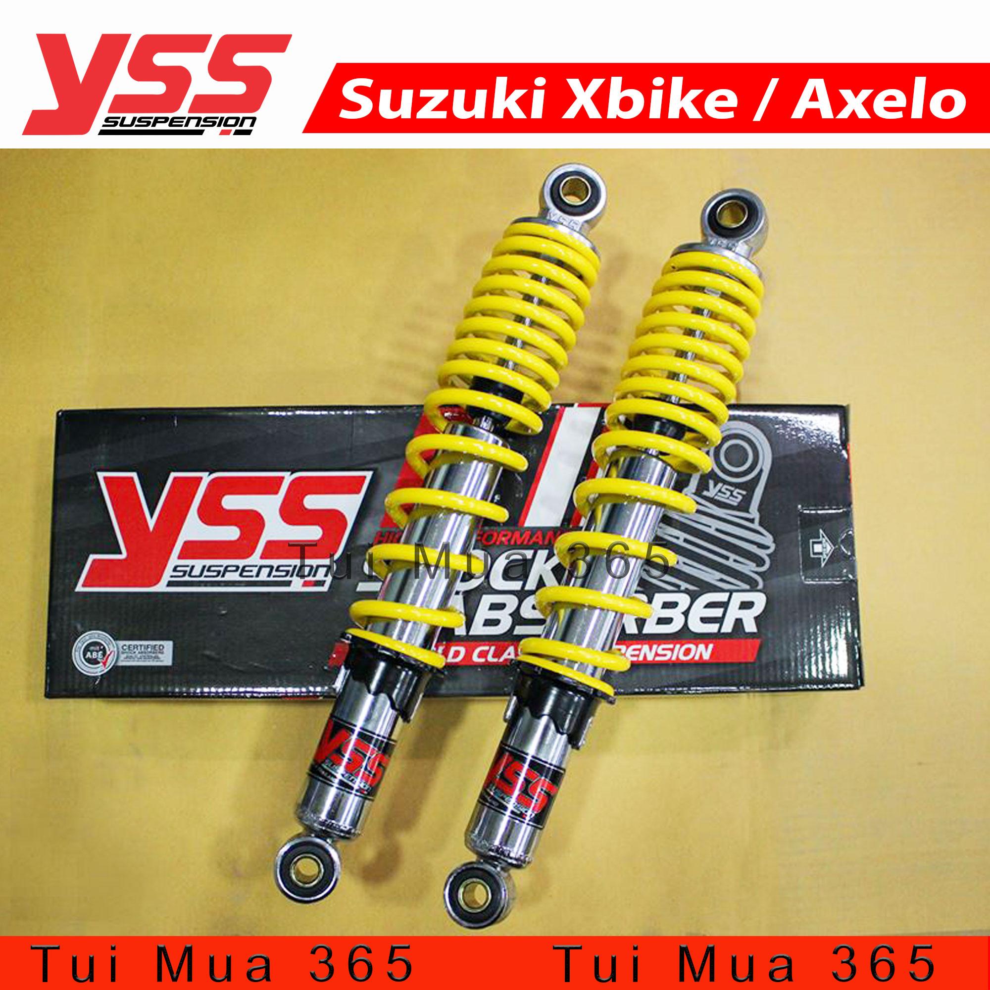 [HCM]Phuộc YSS Nice Crom/Vàng Suzuki Axelo - Xbike ( Thái Lan )