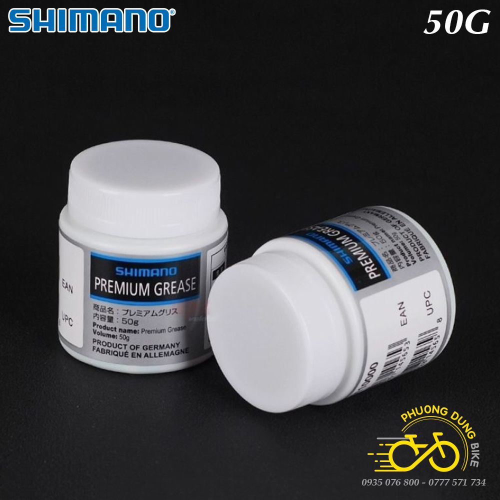 Mỡ bò bôi trơn xe đạp SHIMANO PREMIUM GREASE