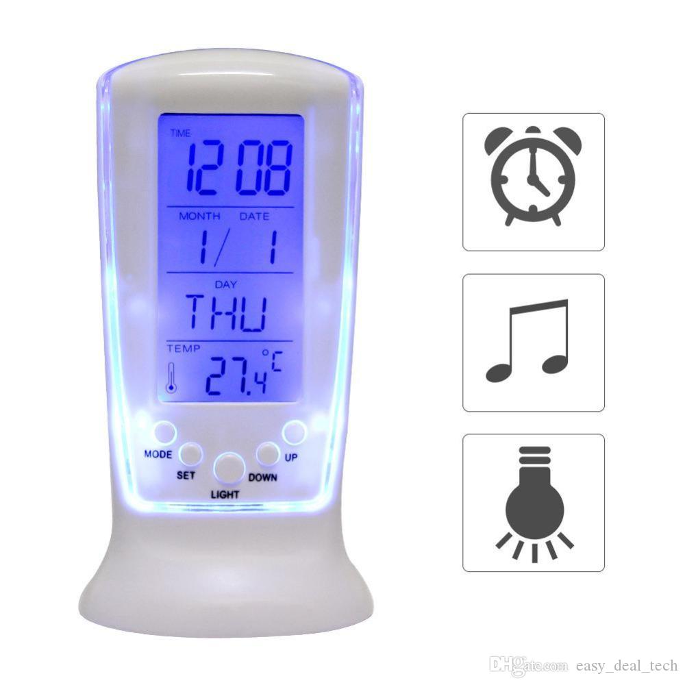 Đồng hồ Digital - Ánh sáng xanh
