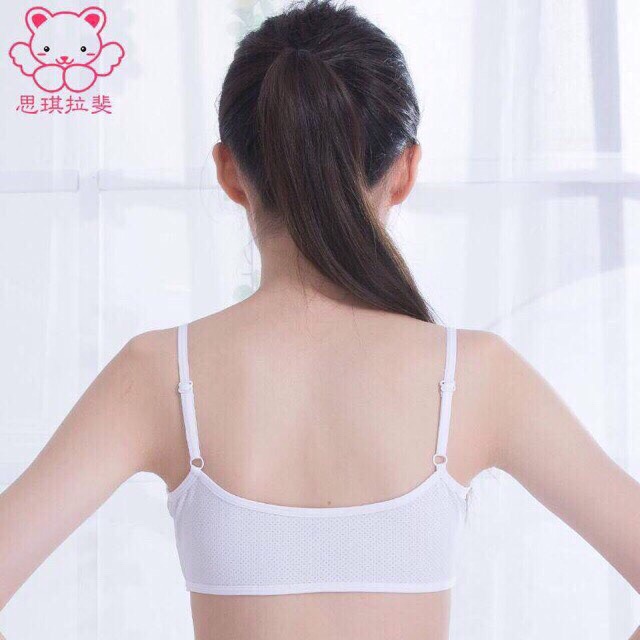 Áo Bra Học Sinh,Bé Gái Có Đệm Ngực 6059