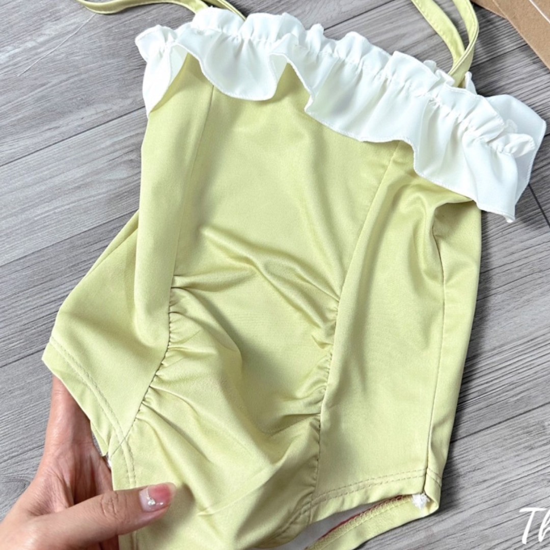 Bộ bơi liền thân bikini cho bé đáng yêu