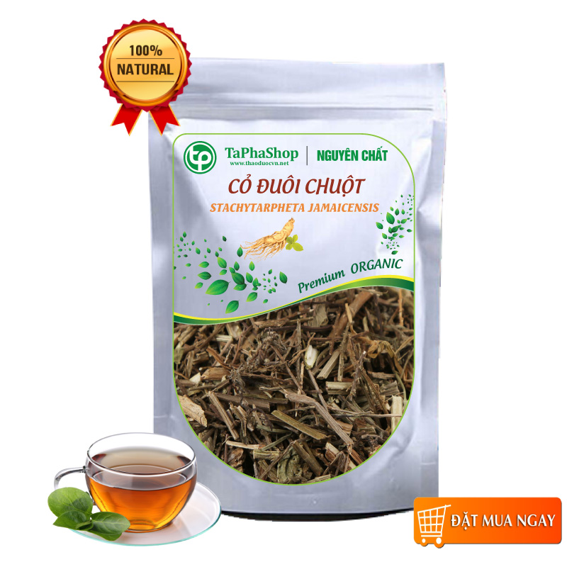 Cỏ đuôi chuột khô 500g - tấn phát