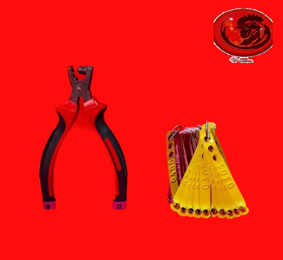 COMBO 1 KIỀM BẤM và 100 CHÌ cho gà đá