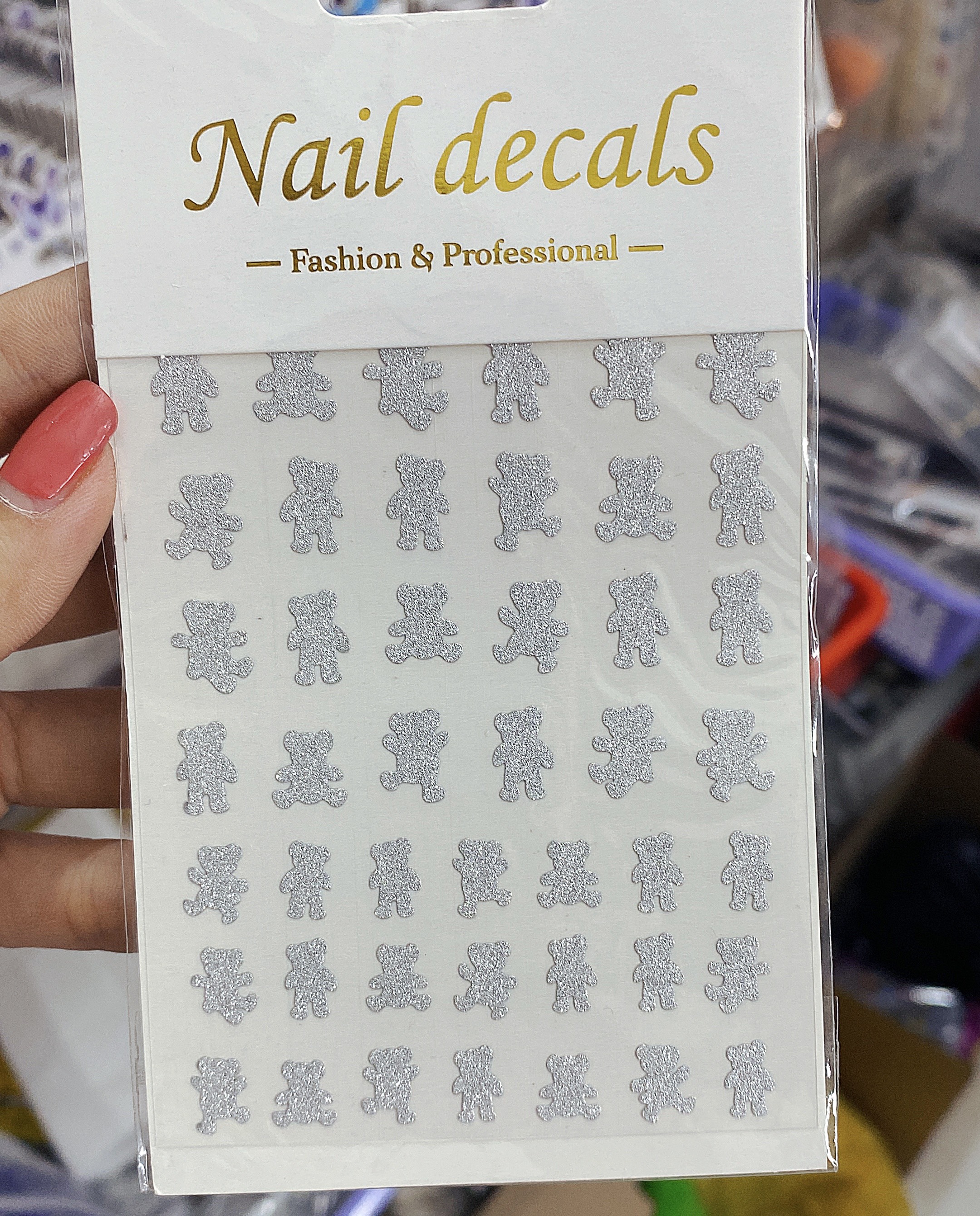 Sticker Flash dán móng siêu HOT - Mini Nails