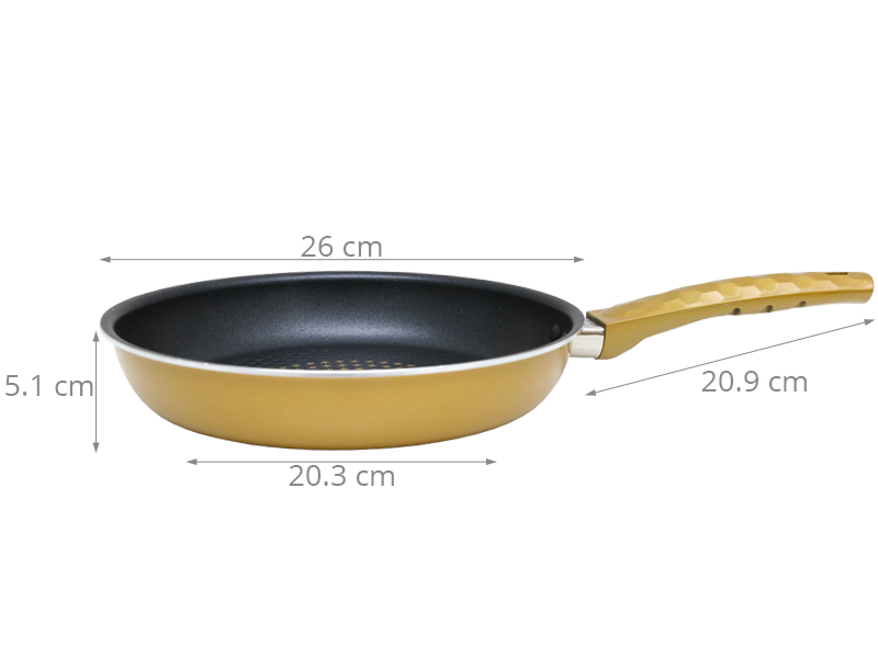 Chảo kim cương 5D Hàn Quốc 28cm Kangaroo KG169M