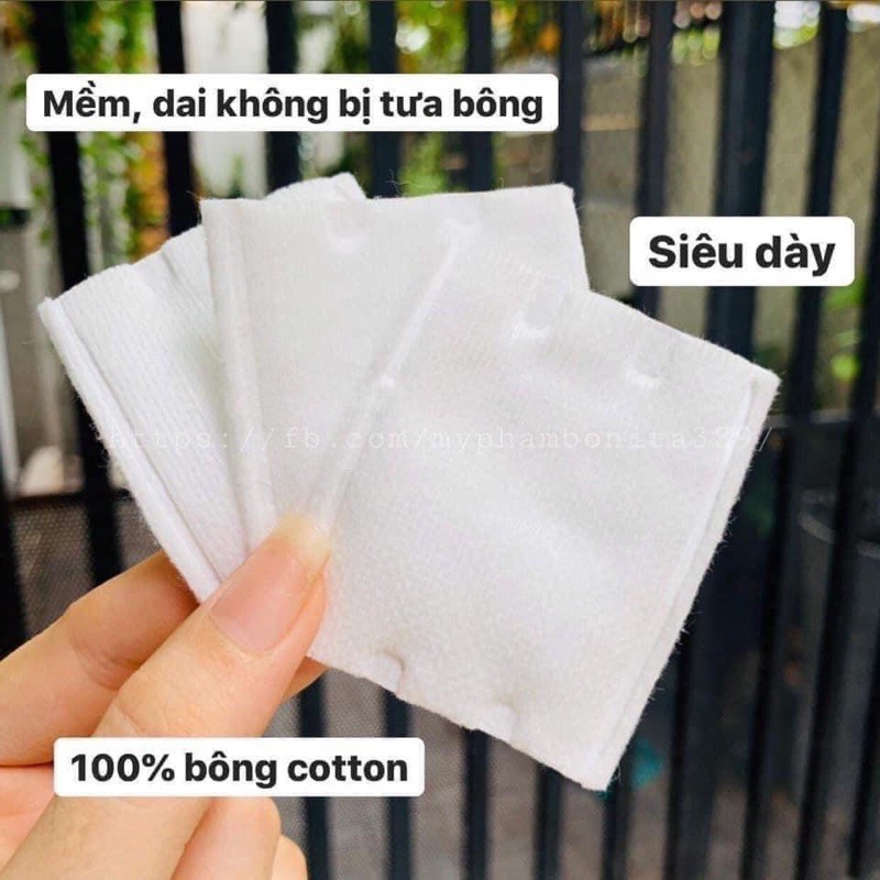 Bông tẩy trang cotton Pads