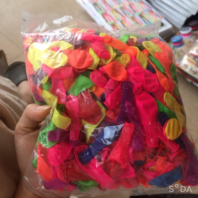 Bóng Nhí (500 Quả Đủ Màu )