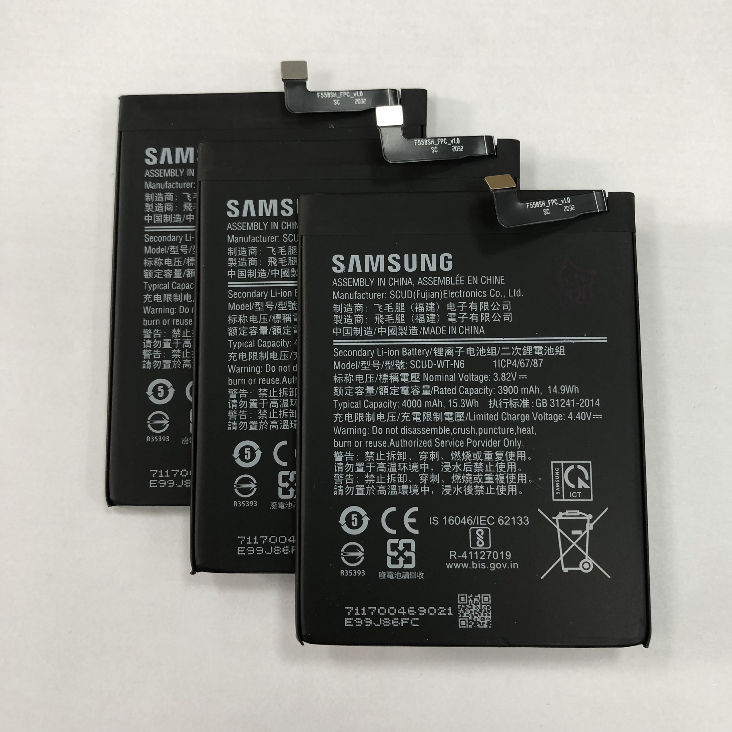 Pin samsung galaxy a10s - new
