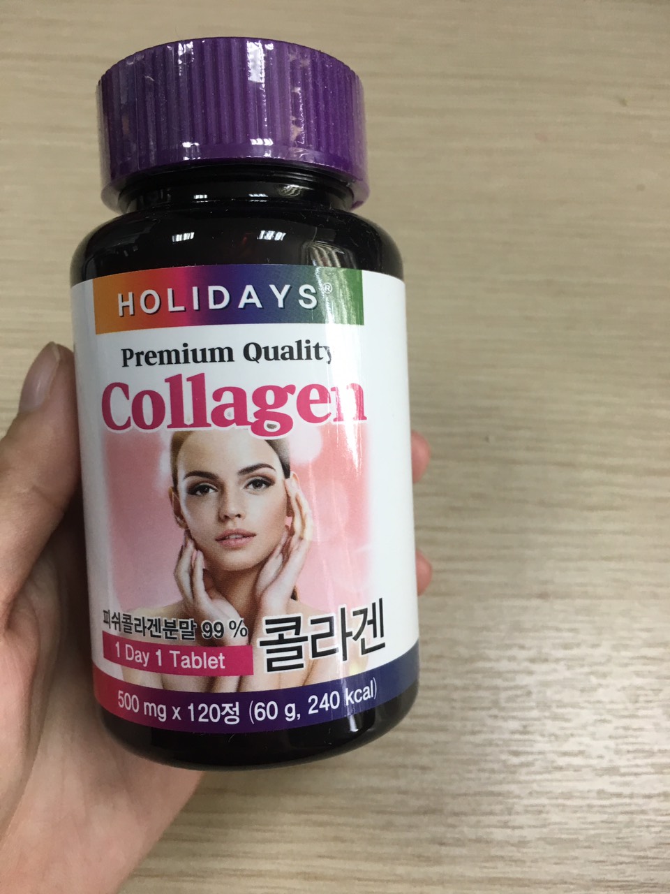 VIÊN UỐNG COLLAGEN PREMIUM QUALITY HOLIDAYS