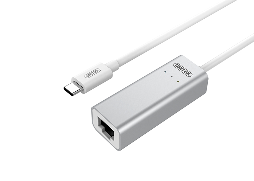 [HCM]CÁP CHUYỂN TYPE-C -> LAN UNITEK (Y-3465)