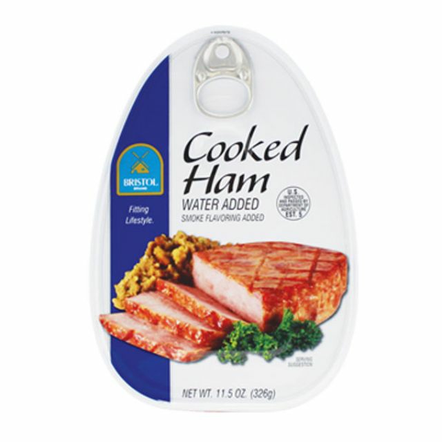 Thịt hộp cooked ham của Mỹ