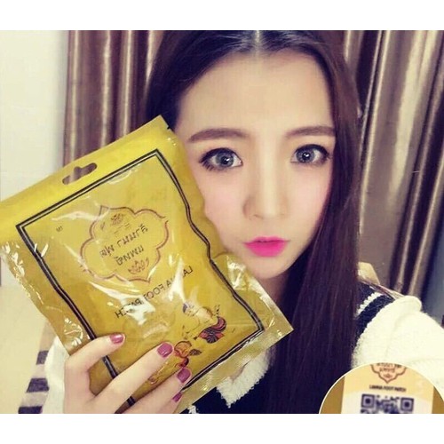 Thải Độc Chân Lanna Foot Patch Thái Lan (10 miếng)