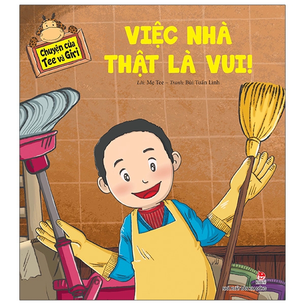 Fahasa - chuyện của tee và giri: việc nhà thật là vui!