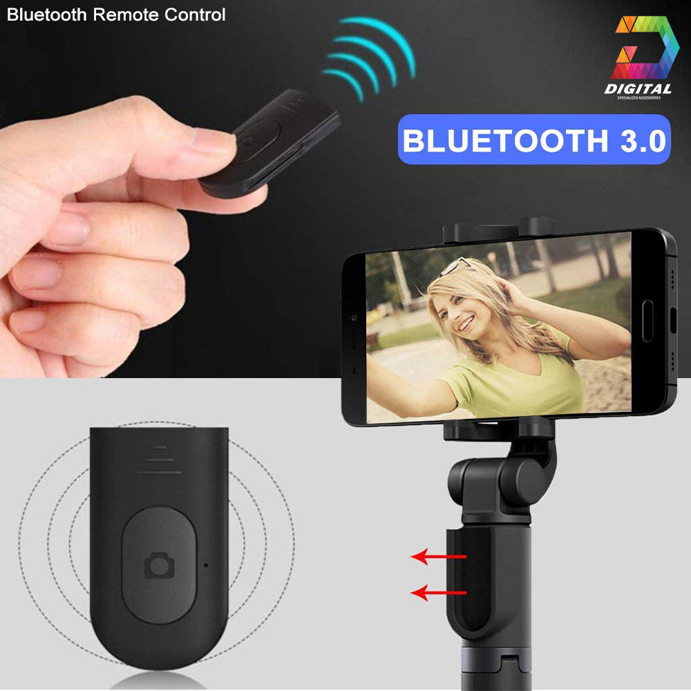Gậy Tripod 3 Chân Selfie Stick L01 ( Kết Nối Bằng Bluetooth )