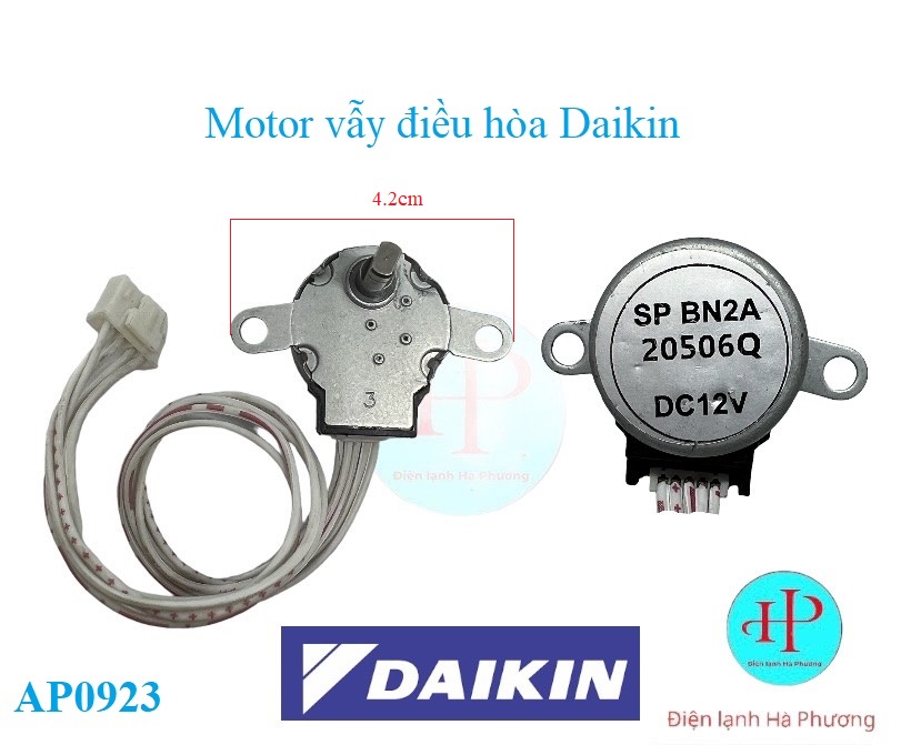 Motor vẫy điều hòa Dakin - Đảo máy điều hòa Daikin - F35