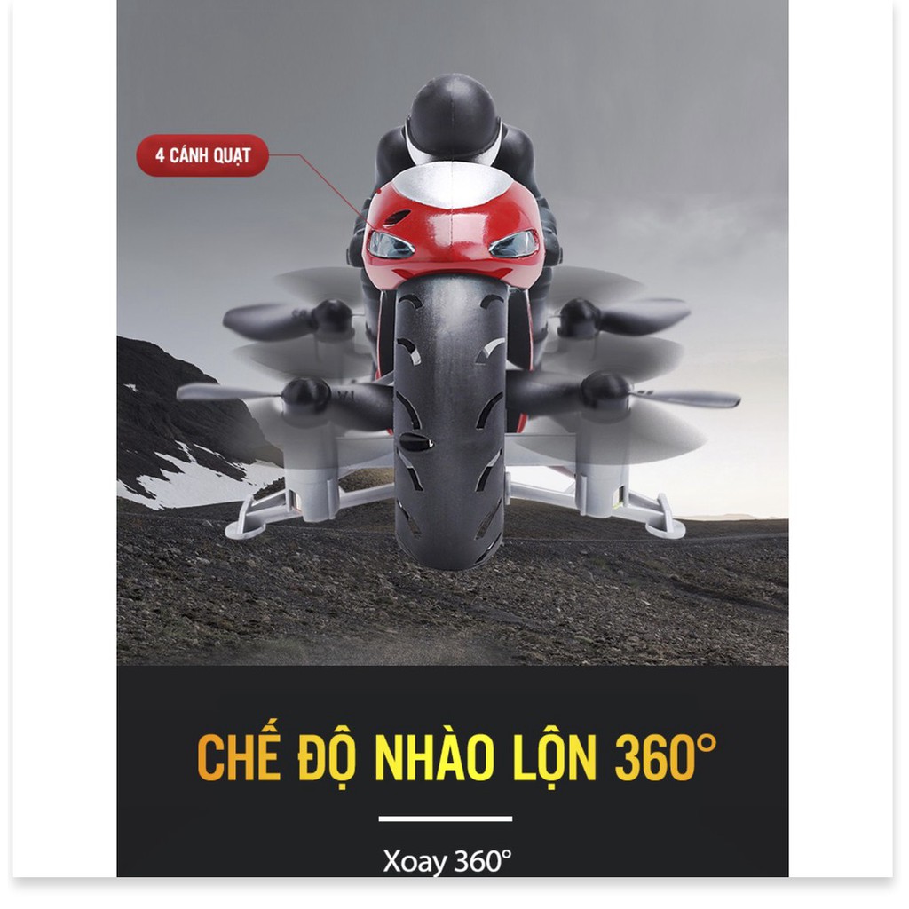 It Smart - Xe Bay Điều Khiển FlyMotor