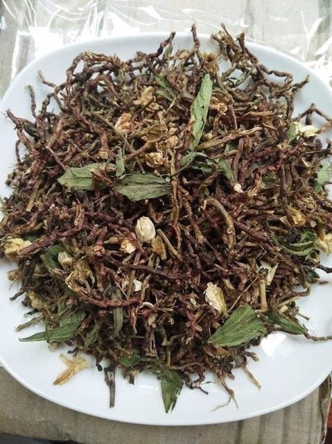 0,5kg trà sơn mật hồng sâm thượng hạng đủ vị