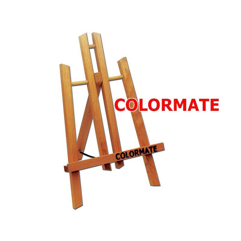 Giá vẽ tranh mini 30.5*19 cm để bàn cao cấp - colormate - họa cụ colormate