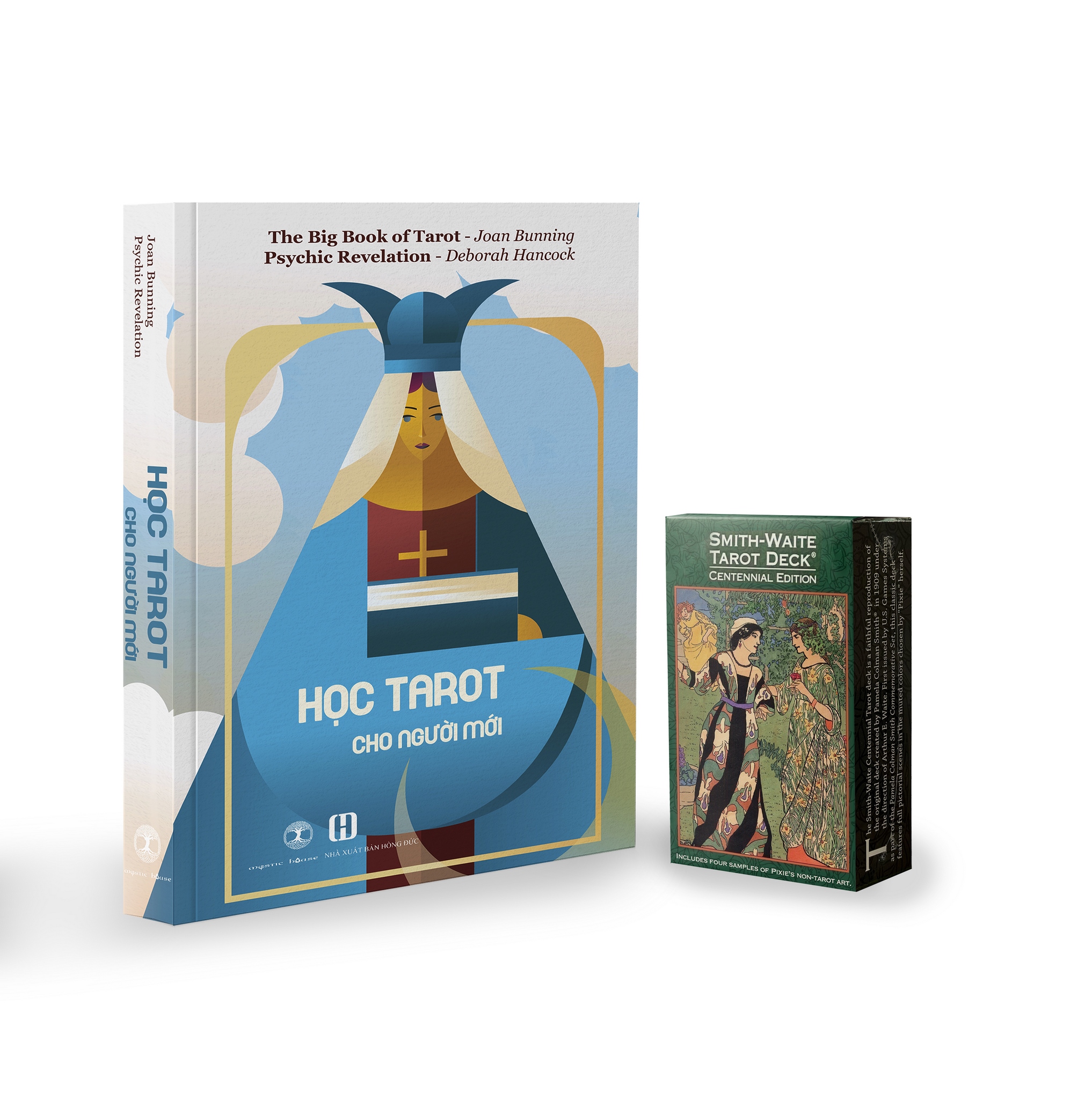 Tarot Combo of Smith Waite Tarot Deck + Tarot For Beginners - 100% Authentic Product