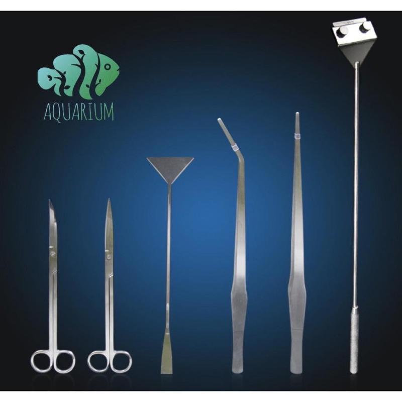 Combo dụng cụ thuỷ sinh 6 món