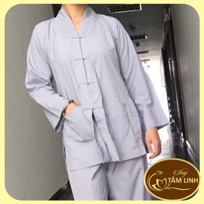 Đồ Lam Đi Chùa _ Mẫu La Hán Nữ