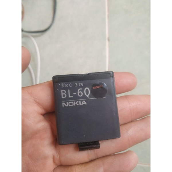 Pin điện thoại Nokia 6700c, Nokia BL-6Q - 970mAh