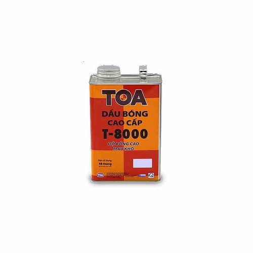 Dầu bóng gỗ cao cấp TOA T-8000