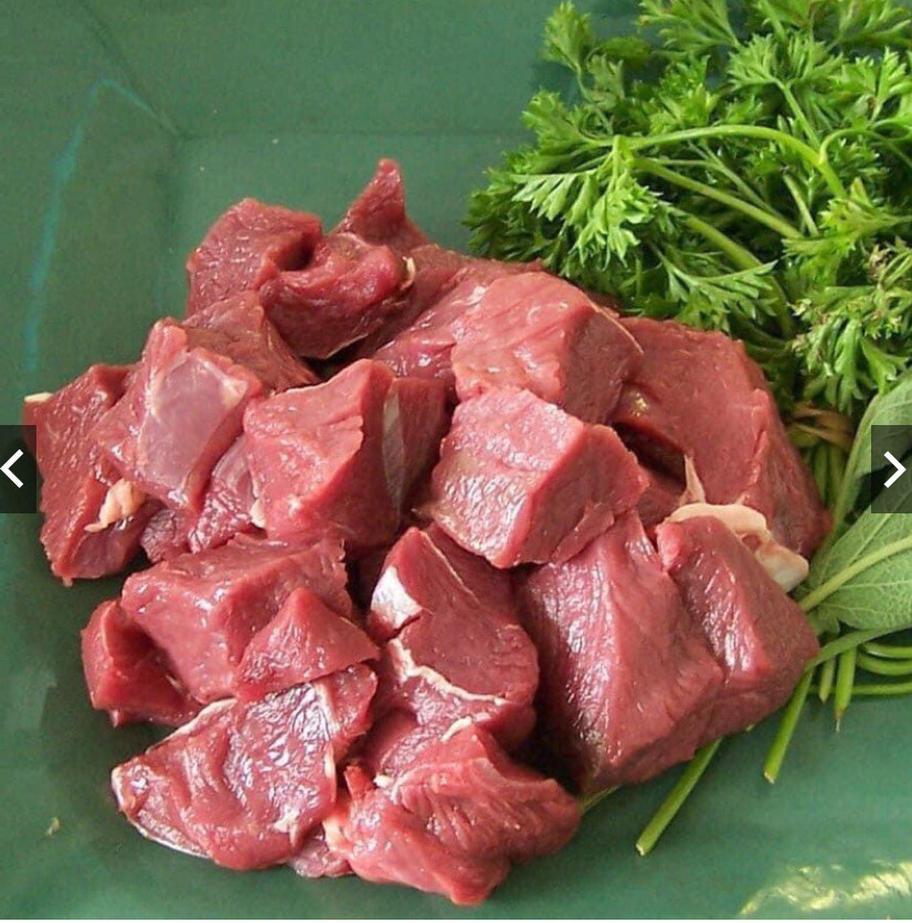 1kg thịt bò lúc lắc cắt sẵn