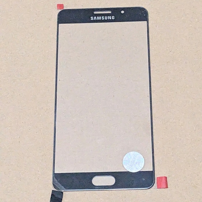 Samsung A7 2016 A710 glass for screen replacement, touch glass Press replacement parts