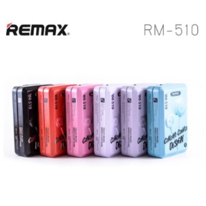 TAI NGHE Nhét Tai REMAX RM-510